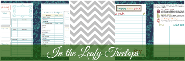 In the Leafy Treetops